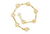 pulseira rommanel trevos - 550572 19 00